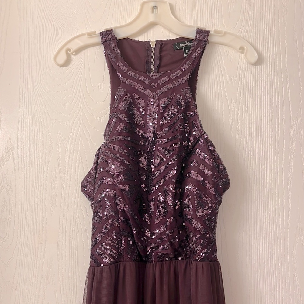 Size 15 Speechless brand Purple promise dress